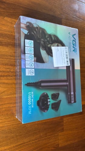 Customer photo review of מייבש שיער מקצועי VGR V-427