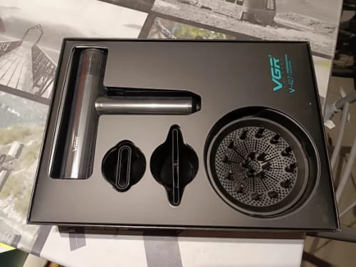 Customer photo review of מייבש שיער מקצועי VGR V-427