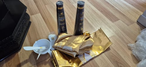 Saifi Ouided S. review of Nanoplex Arginina™ Hair Straightening Nanoplastia Protein 1L/1000ml (33.8 fl. oz) image 1 out of 1