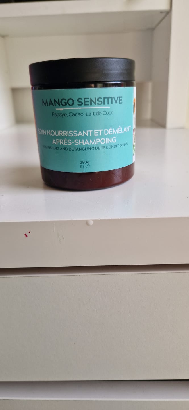 Customer photo review of Soin nourrissant et démêlant après-shampoing - SENSITIVE
