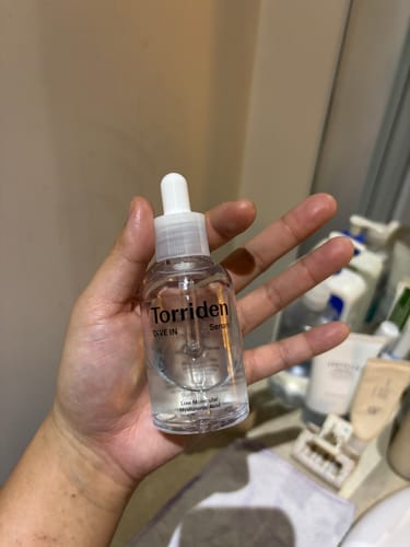 Customer photo review of Torriden - DIVE-IN Low Molecule Hyaluronic Acid Serum