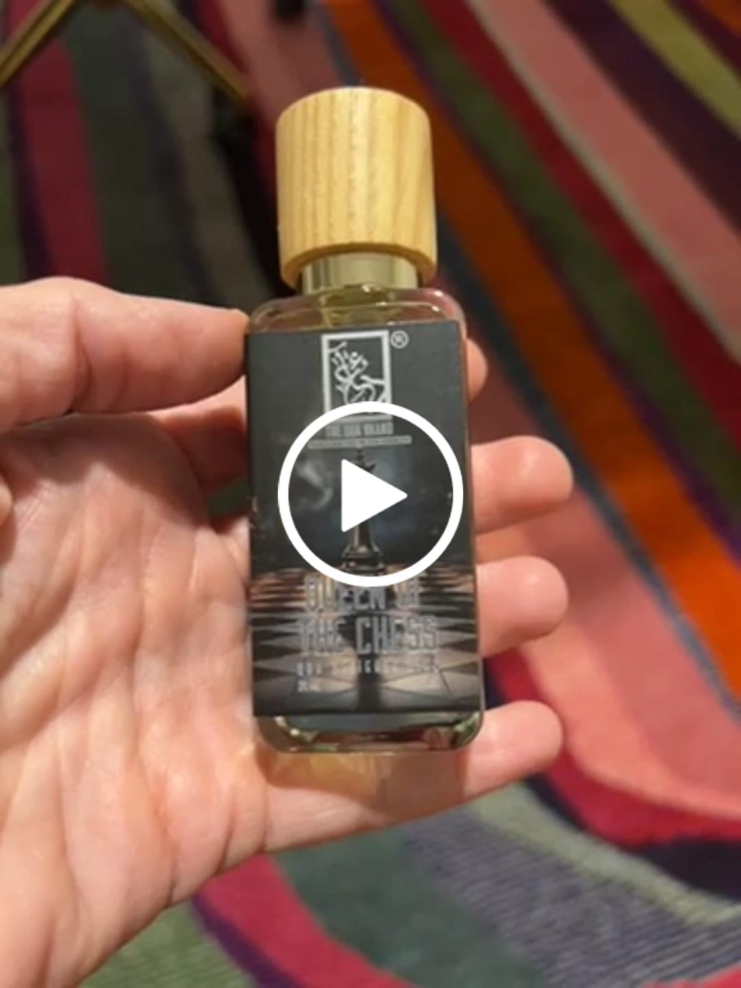 Customer video review of Queen Of The Chess