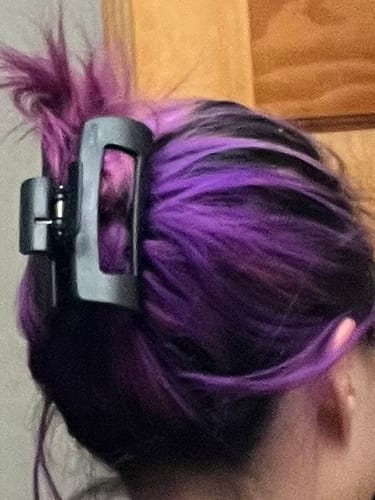 Customer photo review of cloud clip