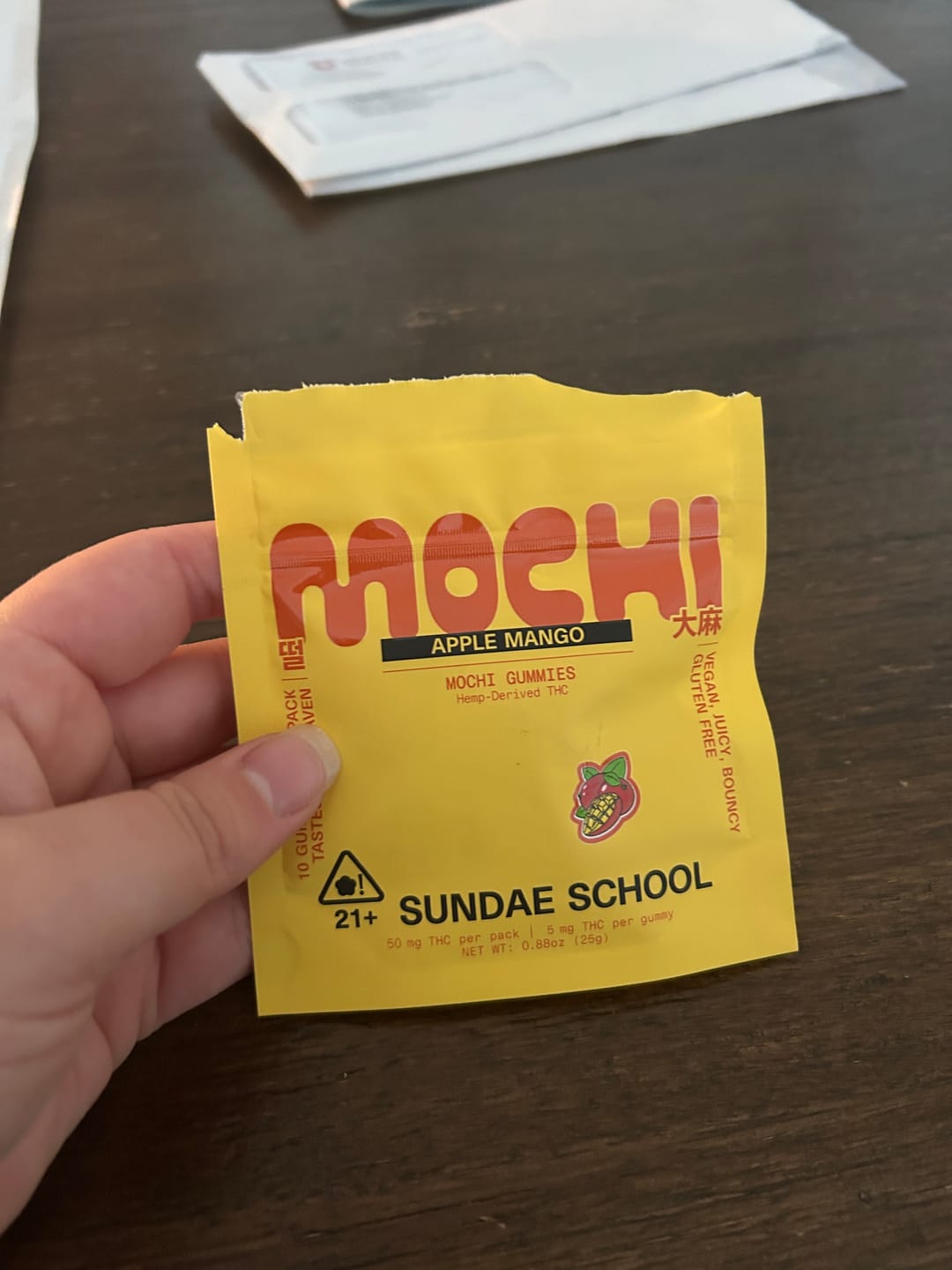 Customer photo review of Apple Mango Mini