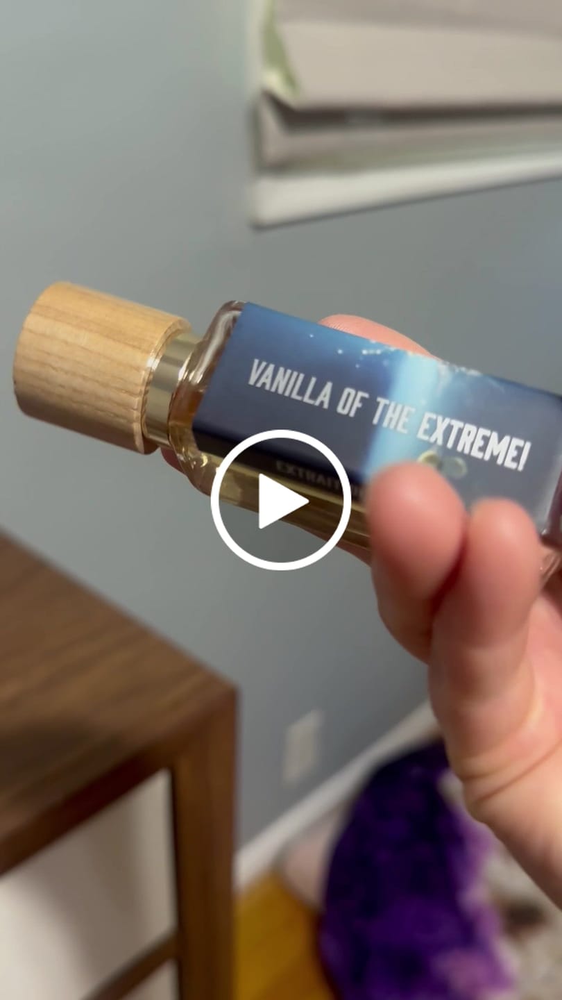 Customer video review of Vanilla Of The Extreme!