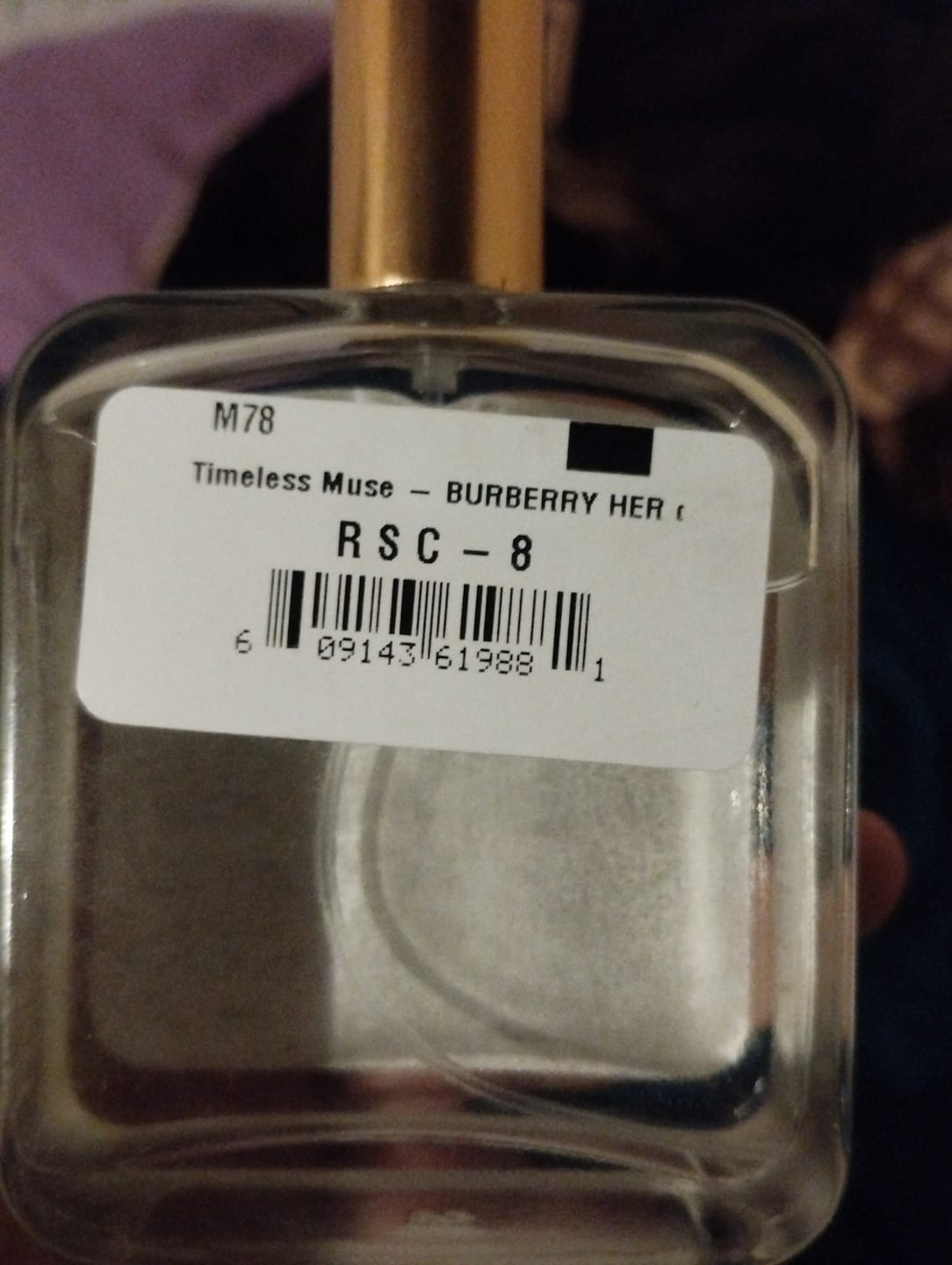 Customer photo review of Timeless Muse - Inspirado en BURBERRY HER de BURBERRY 100ml-