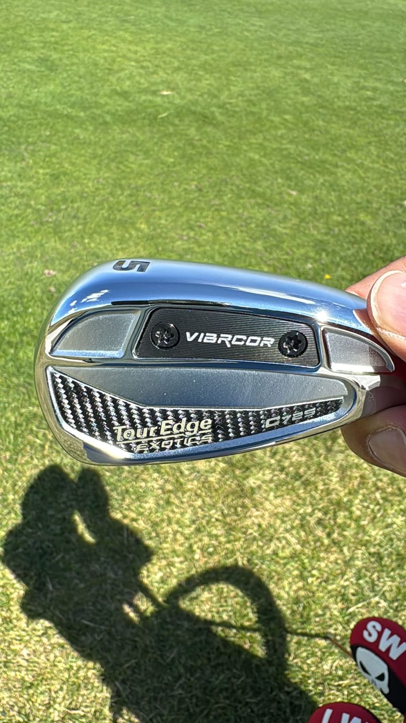 Customer photo review of Exotics C725 Irons