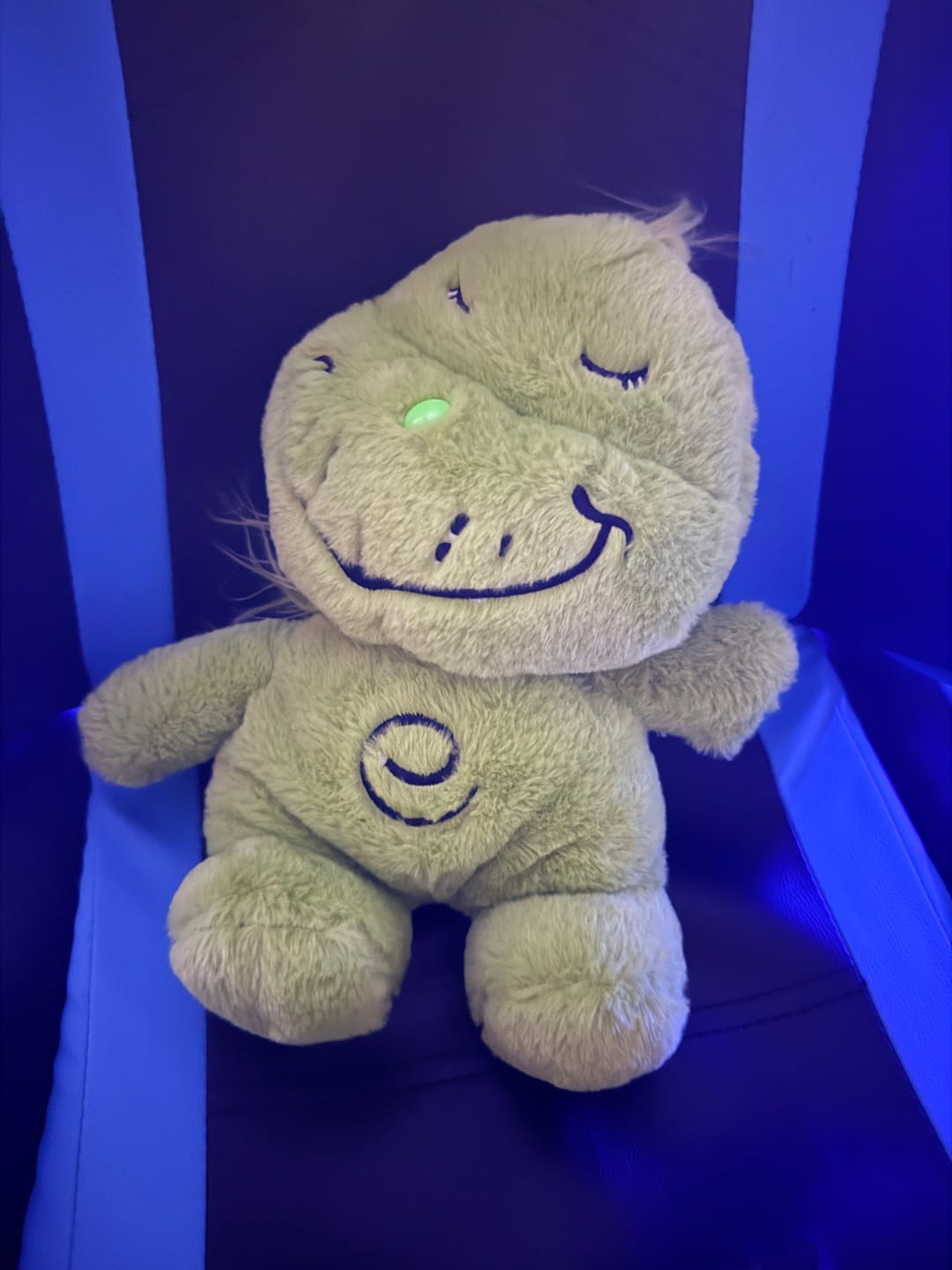 Customer photo review of GrumpyHug™ Soothe & Snuggle Plush