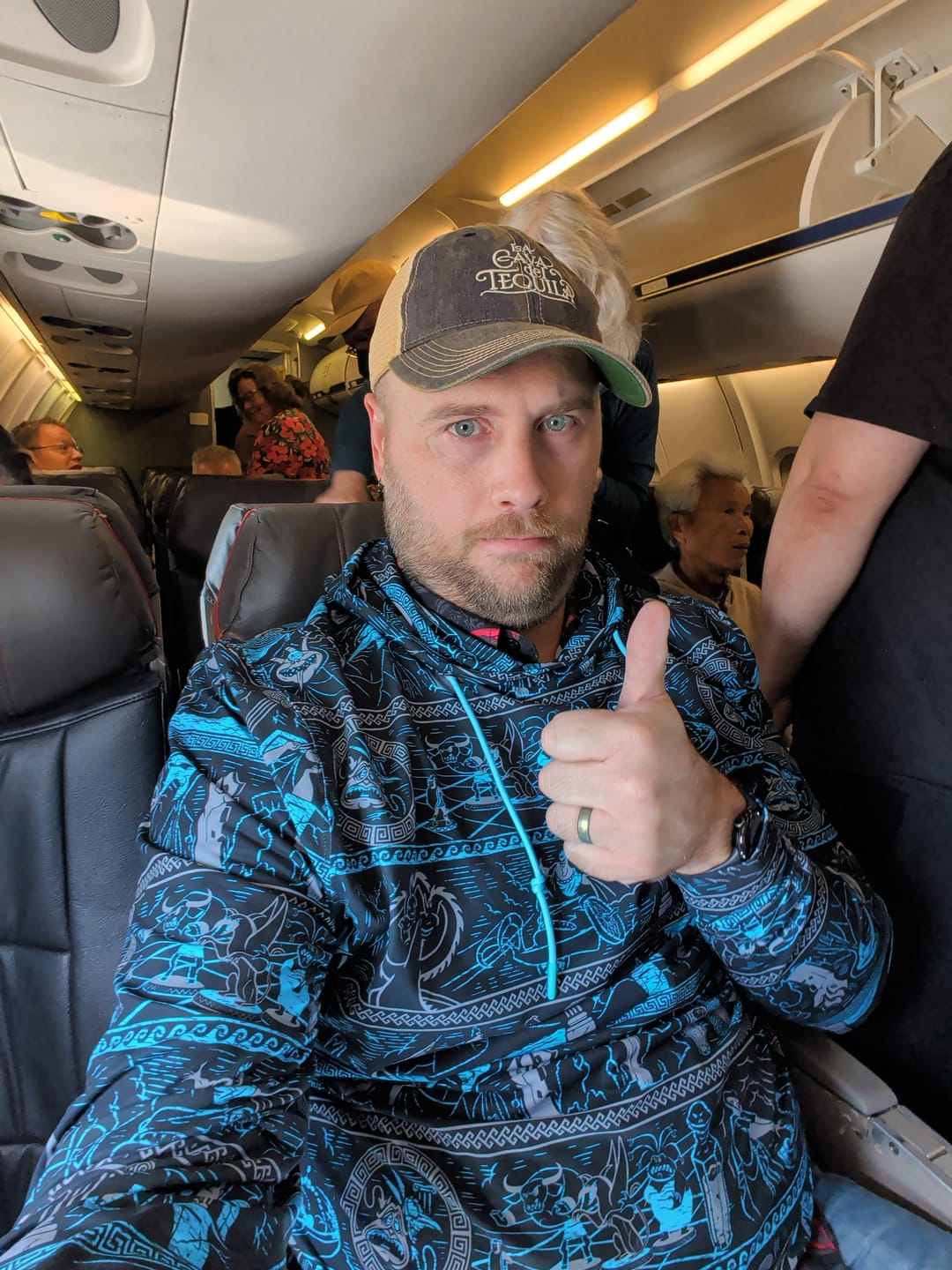 Customer photo review of Disney Villains "Hades Gonna Hate" – Performance Hoodie