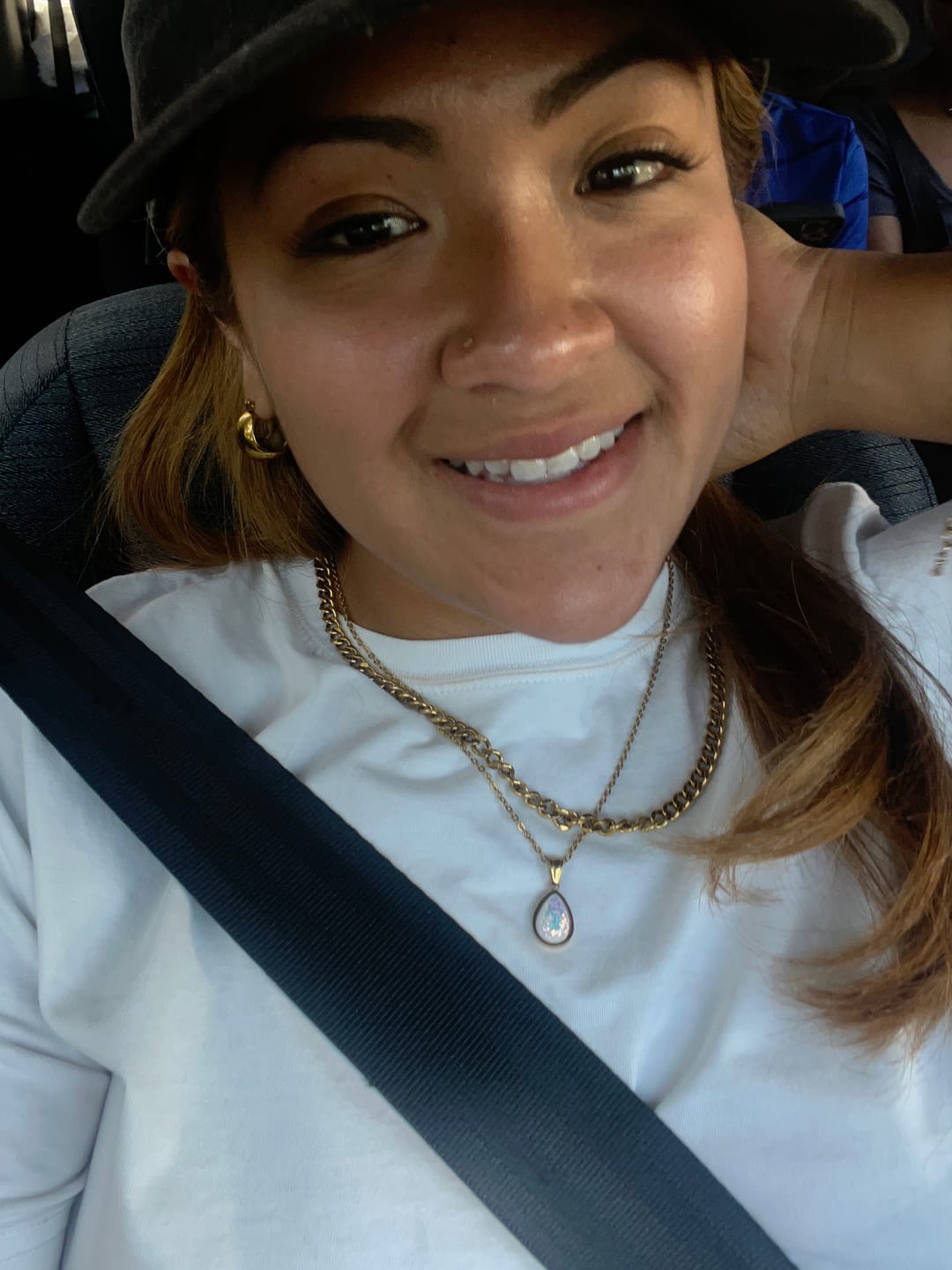 Customer photo review of Ocean Drops Necklace (Bundle)