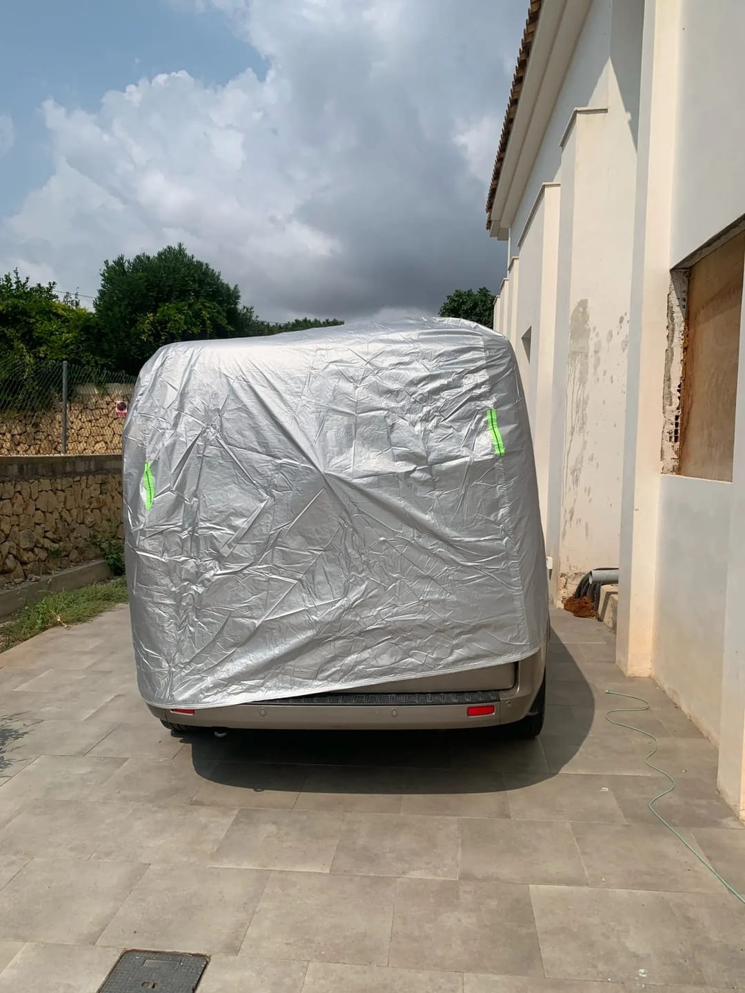 Customer photo review of Neo- Zaštitna cerada za automobil