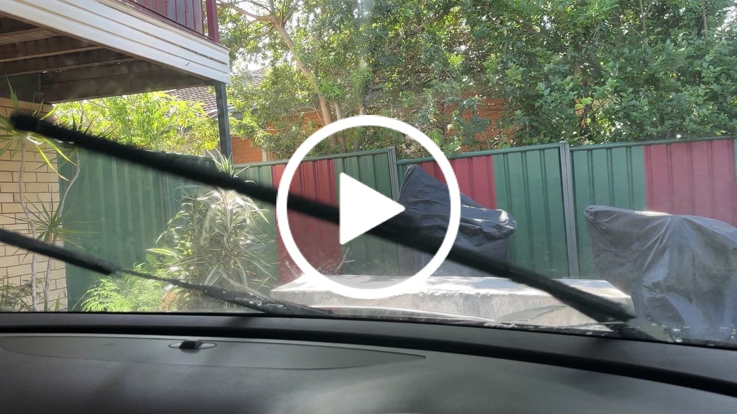 Customer video review of Volkswagen CC Wiper Blades