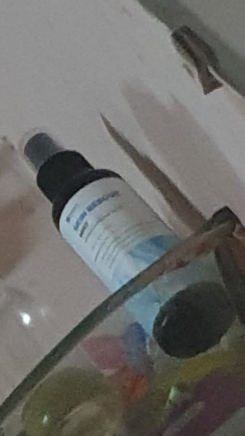 Customer photo review of Skin Rescue Mist