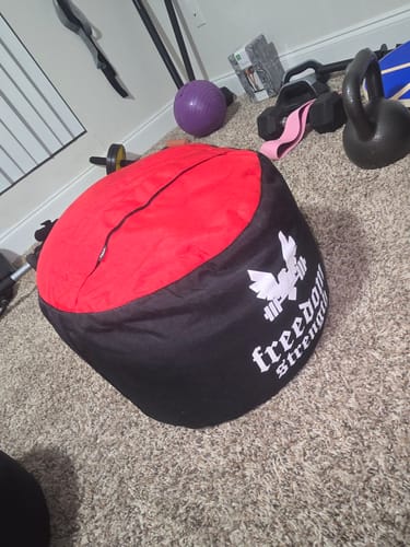 Customer photo review of Strongman Sandbag V3