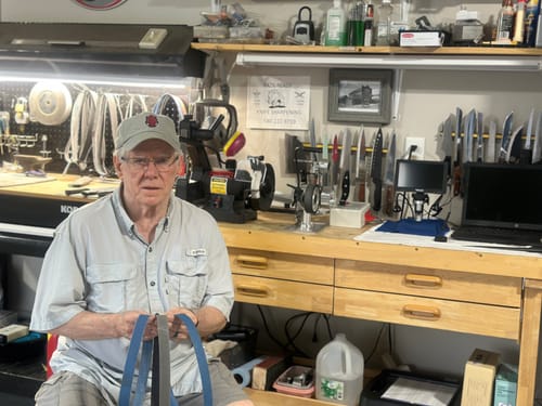 Customer photo review of Trizact Belts