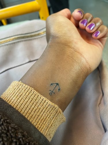 Customer photo review of TattooNumbx Numbing Cream