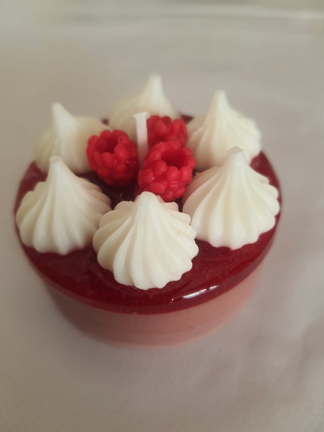 Customer photo review of Gel para velas