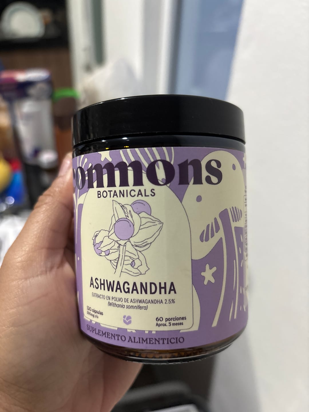 Customer photo review of Ashwagandha Extracto