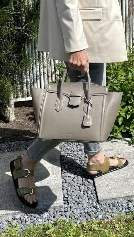 Customer photo review of Model 24 | Taupe
