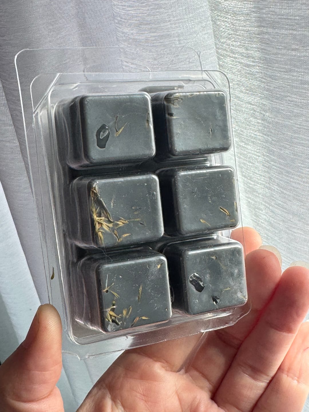 Customer photo review of Spell Melts for Protection Wax Melts