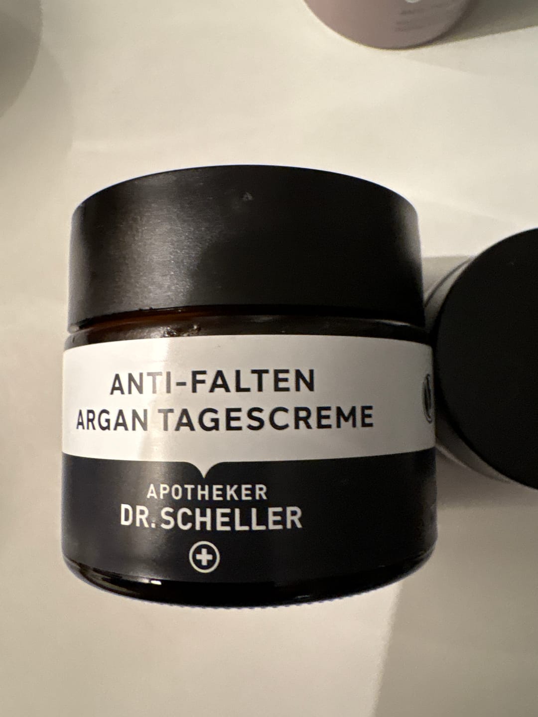 Customer photo review of Anti-Falten Argan Tagescreme