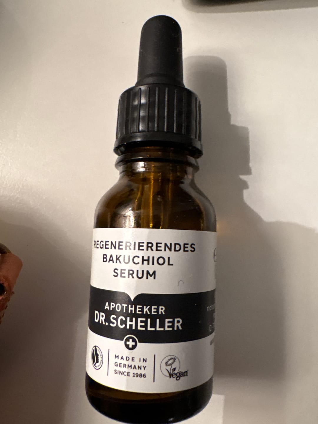 Customer photo review of Regenerierendes Bakuchiol Serum