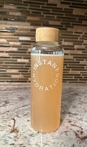 Customer photo review of Water Bottle