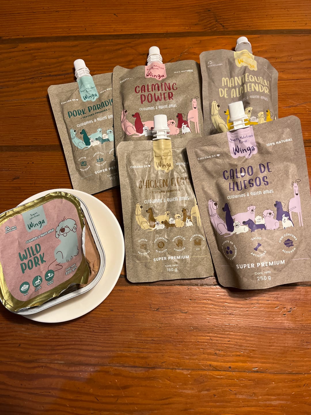 Customer photo review of Caldo de Huesos Perros
