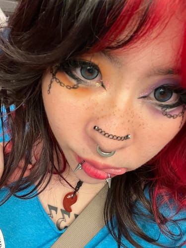 Customer photo review of Deep Dream Blue (CR64)