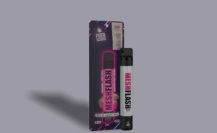 Customer photo review of Highlight-Meshflash H2 Superior Himbeere 2ml