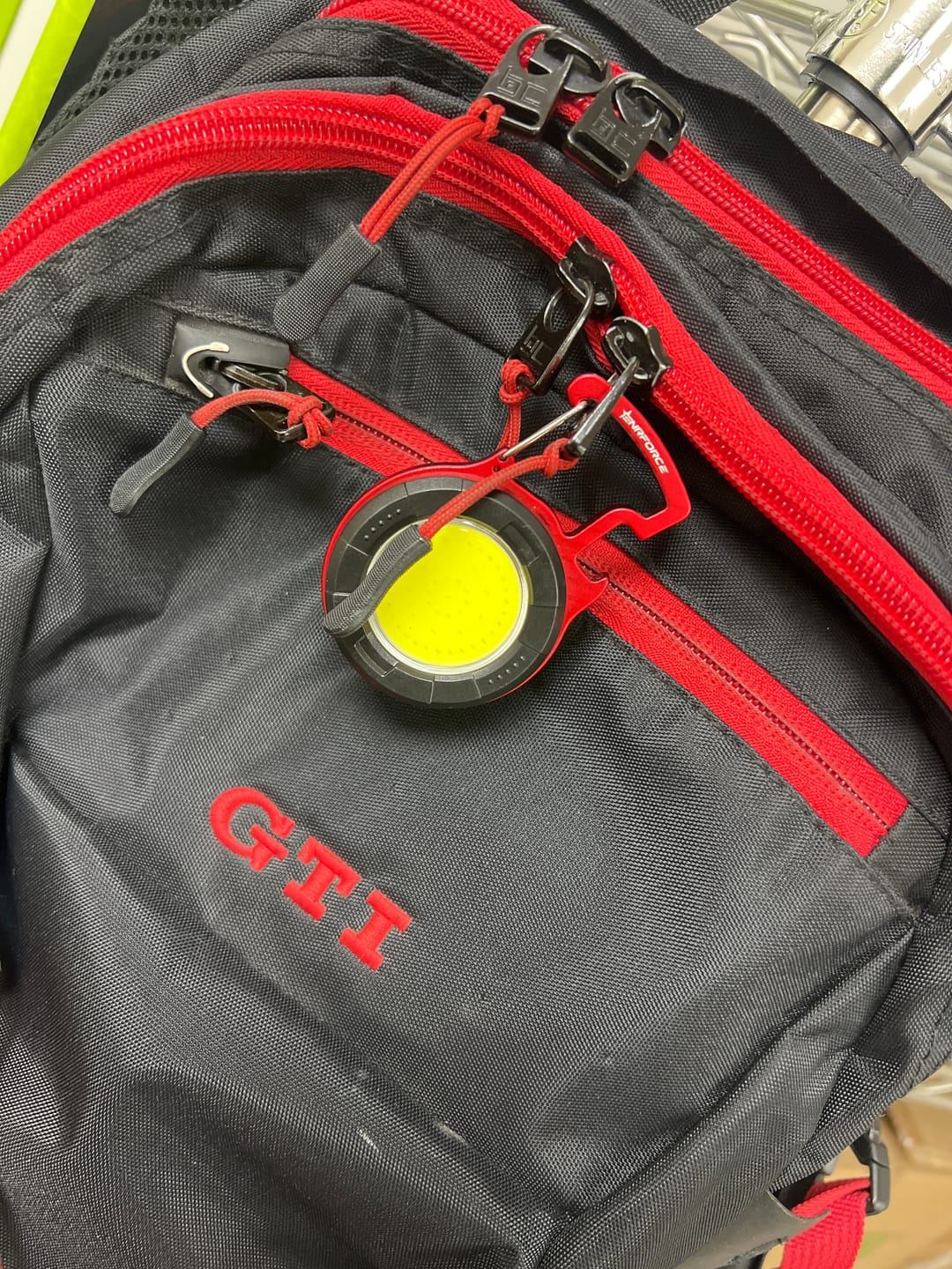 Customer photo review of Ultimate Portable COB Work Light