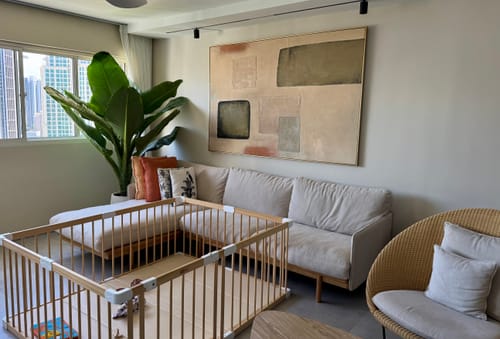 Customer review photo for Wabi-Sabi Wall Art #TX433