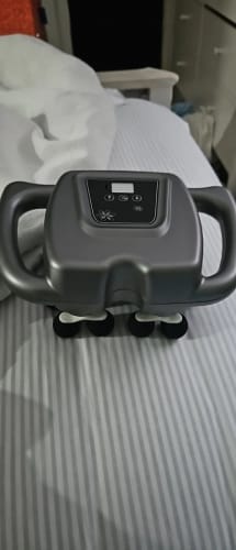 Customer photo review of Fascia Gun – אקדח עיסוי מקצועי עם 16 ראשים