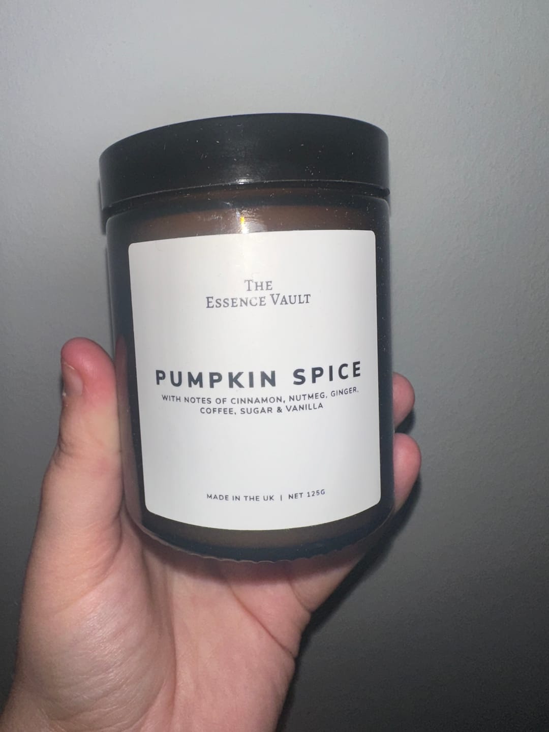 Customer photo review of Pumpkin Spice - 25 Hour Candle