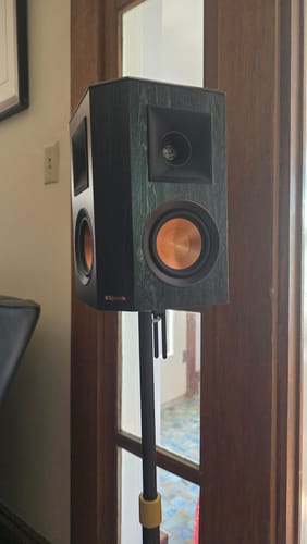 Customer photo review of Master SS08 Speaker Stand