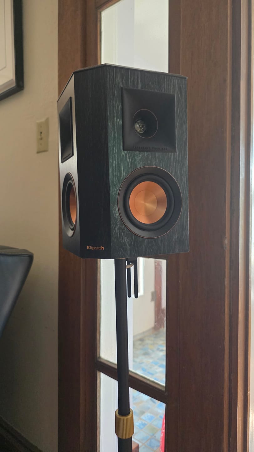 Customer photo review of Master SS08 Speaker Stand