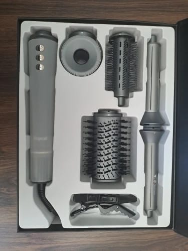 Customer photo review of מייבש שיער 5 ב־1 – ייבוש מהיר ועיצוב מושלם