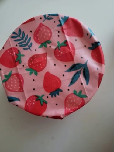 Customer photo review of BeeGreen - bunte Bienenwachstücher (3 oder 100 Stück)