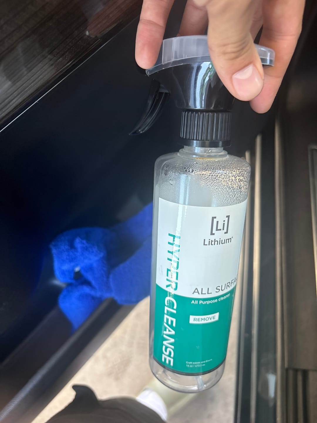 Customer photo review of Hyper Cleanse - All Purpose Cleaner