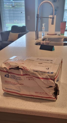 Customer photo review of Trizact Belts