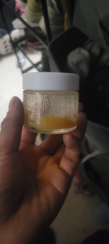 Customer photo review of Mimosa THCA Crumble