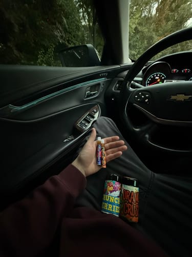 Customer photo review of Pine Park Sweet Dreams Rosin Disposable