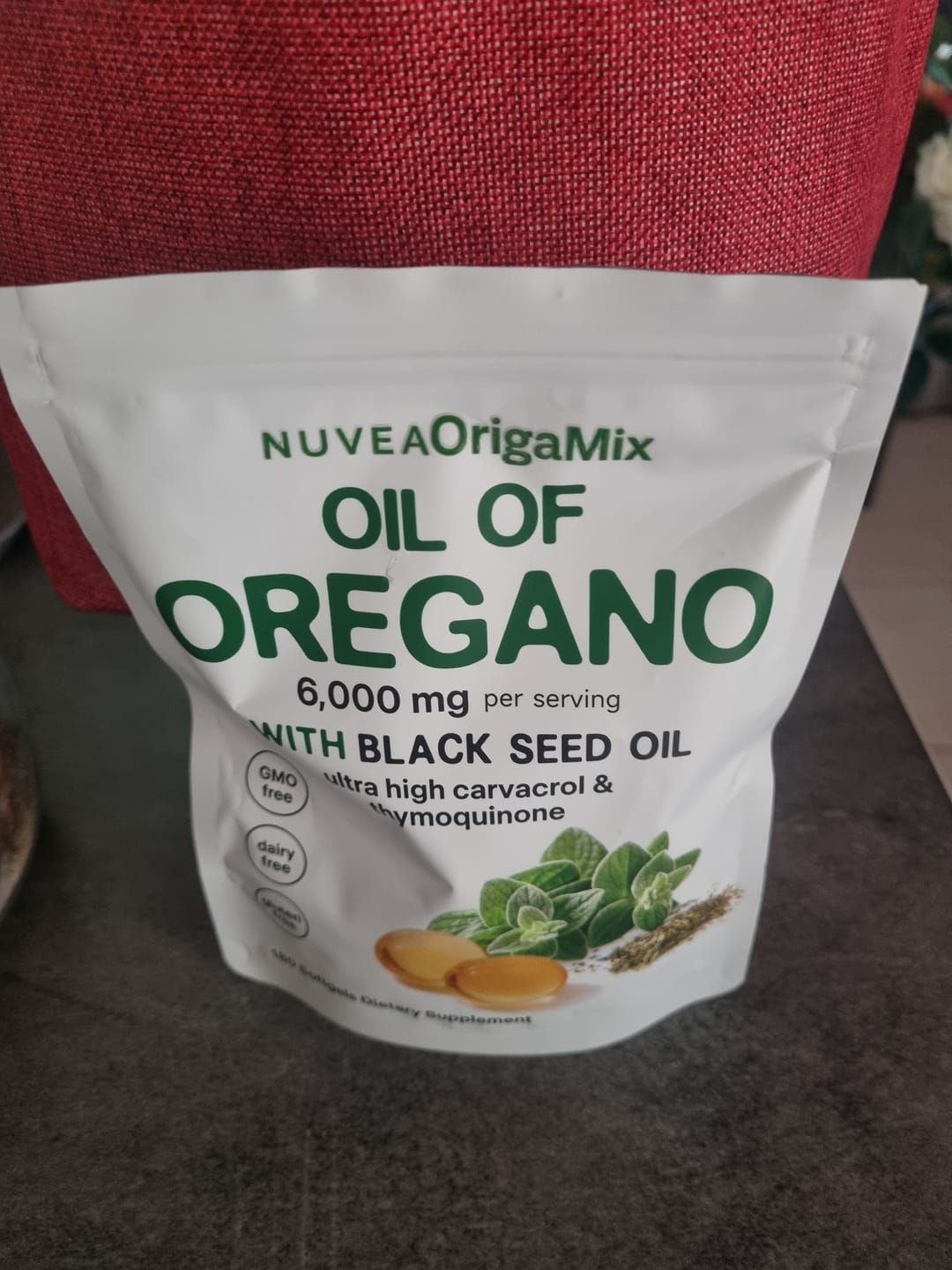 Customer photo review of Origamix - Le booster d'énergie et de santé