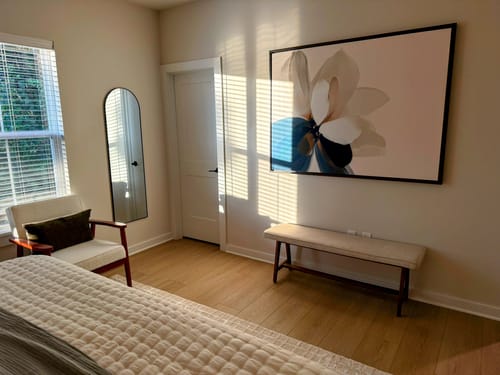 Customer photo review of Whispering Petals Canvas Art - Horizontal