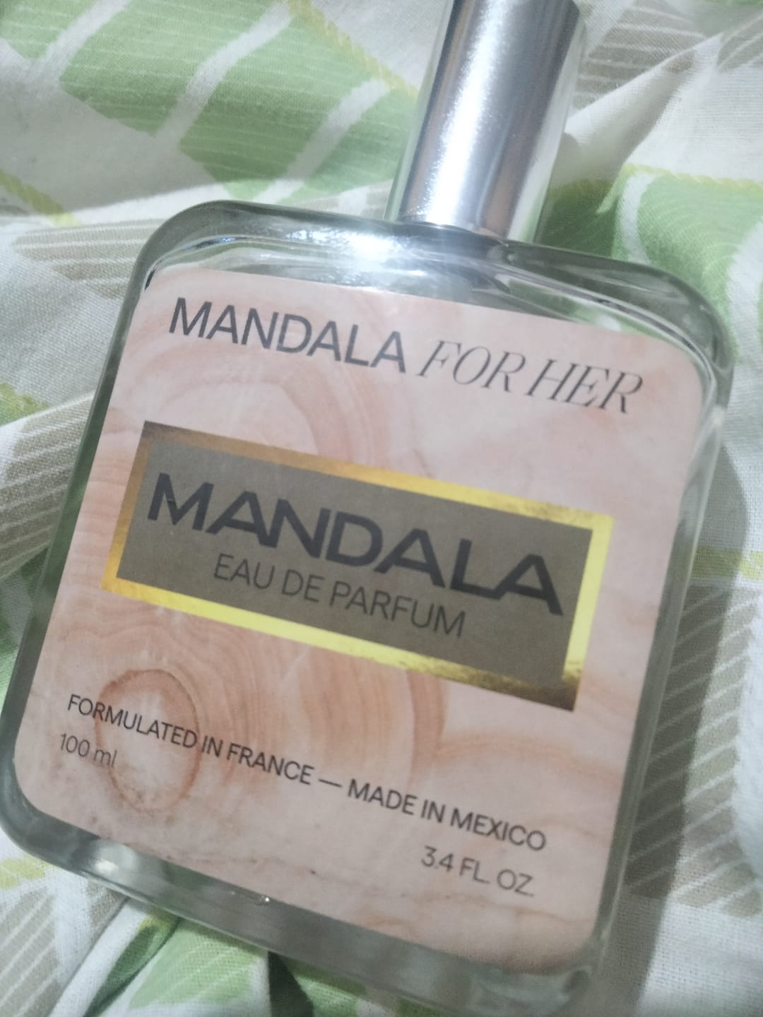 Customer photo review of Radiant Glow - Inspirado en LA VIE EST BELLE LECLAT de LANCOME 100ml-