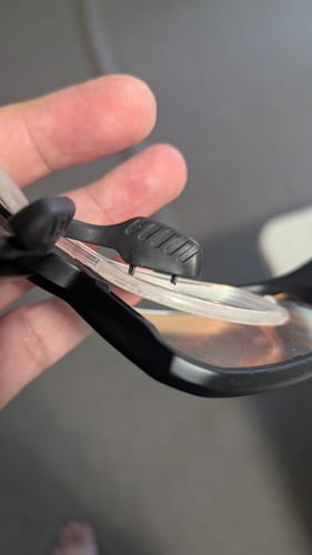 Customer photo review of REVO Kapvoe X76 Anti-Fog Photochromic Sunglasses