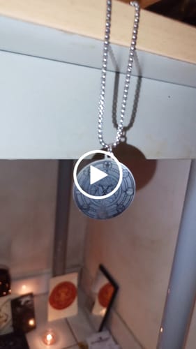 Kamar M. review of Kings of Hell Amulet Pendant with special powers of the gatekeepers image 1 out of 1