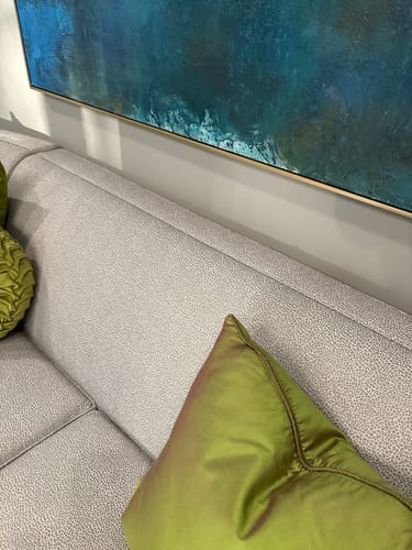Customer review photo for Colorful Painting #CA223