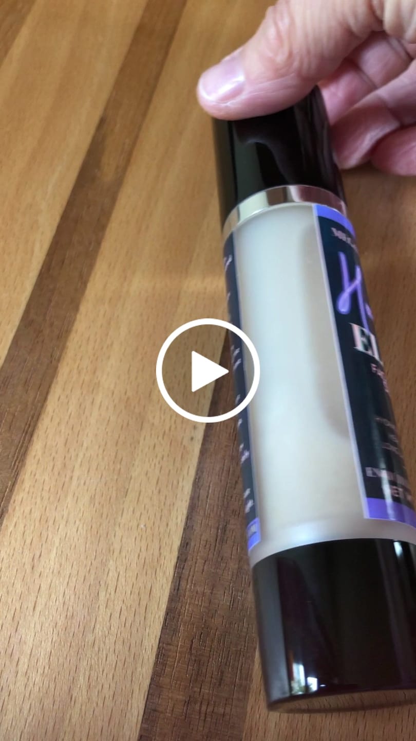 Customer video review of Honeybee Venom Elixir Serum