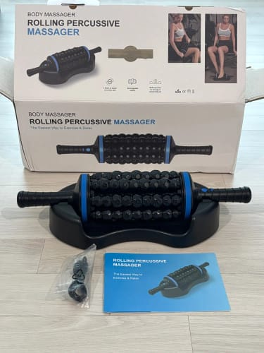 Customer photo review of מקל עיסוי חשמלי – לרקמות עמוקות והרפיית שרירים